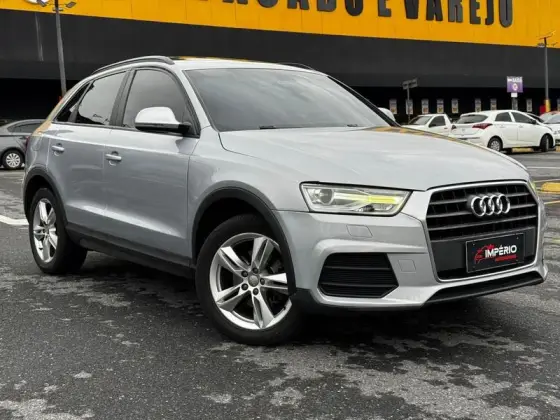 AUDI Q3 1.4 TFSI ATTRACTION GASOLINA 4P S TRONIC AUDI Q3 1.4 TFSI ATTRACTION GASOLINA 4P S TRONIC