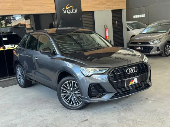 AUDI Q3 2.0 40 TFSI GASOLINA PERFORMANCE BLACK QUATTRO TIPTRONIC