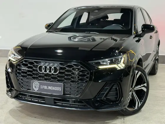 AUDI Q3 2.0 40 TFSI GASOLINA SPORTBACK PERFORMANCE BLACK PLUS QUATTRO TIPTRONIC
