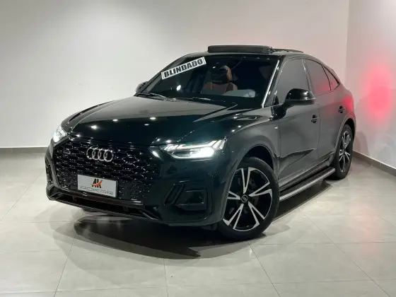 AUDI Q5 2.0 45 TFSI GASOLINA SPORTBACK S LINE BLACK QUATTRO S TRONIC