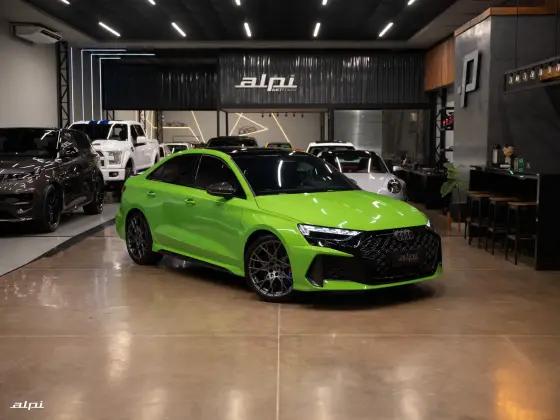 AUDI RS3 2.5 TFSI GASOLINA SEDAN TRACK QUATTRO S-TRONIC