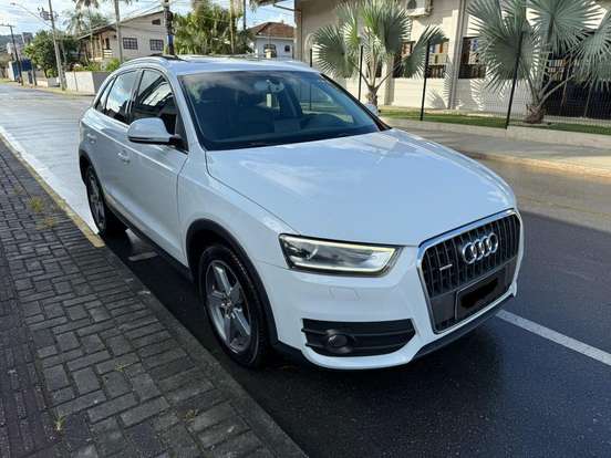 AUDI-Q3-2.0 TFSI AMBIENTE QUATTRO 4P GASOLINA S TRONIC AUDI-Q3-2014