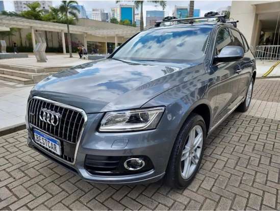 AUDI-Q5-2.0 TFSI AMBIENTE 16V 225CV GASOLINA 4P AUTOMÁTICO AUDI-Q5-2014