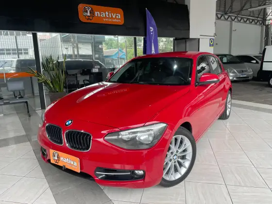 BMW 118i 1.6 16V TURBO GASOLINA 4P AUTOMÁTICO BMW 118i 1.6 16V TURBO GASOLINA 4P AUTOMÁTICO