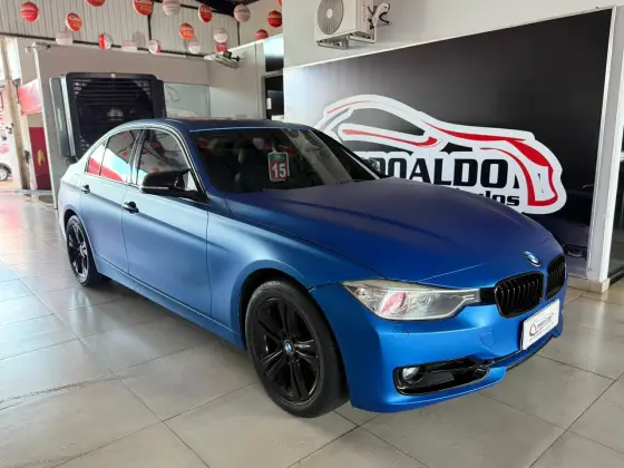 BMW 320i 2.0 16V TURBO ACTIVE FLEX 4P AUTOMÁTICO