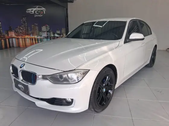 BMW 320i 2.0 16V TURBO ACTIVE FLEX 4P AUTOMÁTICO