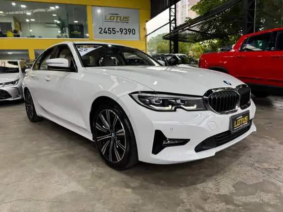 BMW 320i 2.0 16V TURBO FLEX GP AUTOMÁTICO