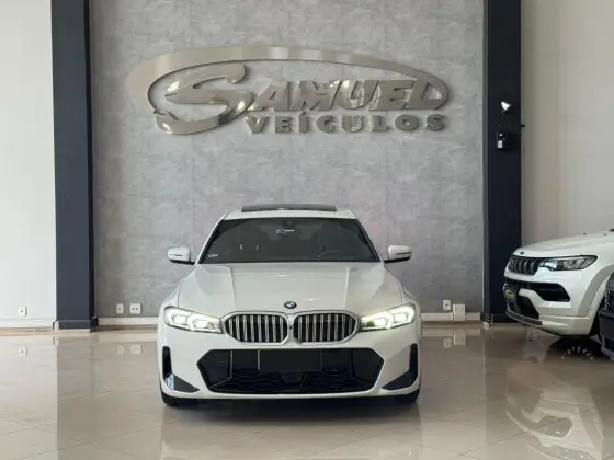 BMW 320i 2.0 16V TURBO FLEX M SPORT AUTOMÁTICO BMW 320i 2.0 16V TURBO FLEX M SPORT AUTOMÁTICO