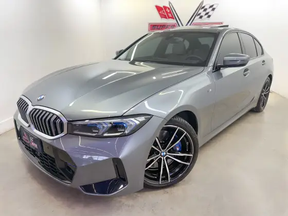 BMW 320i 2.0 16V TURBO FLEX M SPORT AUTOMÁTICO