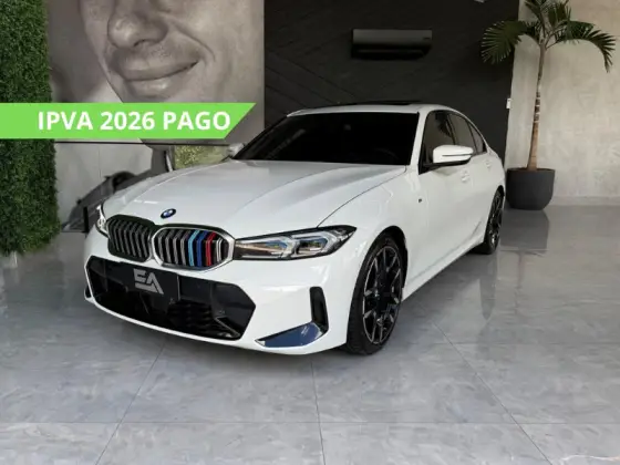 BMW 320i 2.0 16V TURBO FLEX M SPORT AUTOMÁTICO