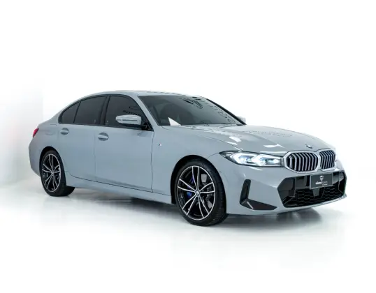 BMW 320i 2.0 16V TURBO FLEX M SPORT AUTOMÁTICO BMW 320i 2.0 16V TURBO FLEX M SPORT AUTOMÁTICO