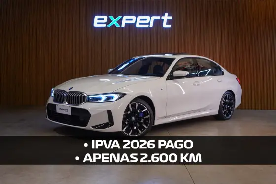 BMW 320i 2.0 16V TURBO FLEX M SPORT AUTOMÁTICO