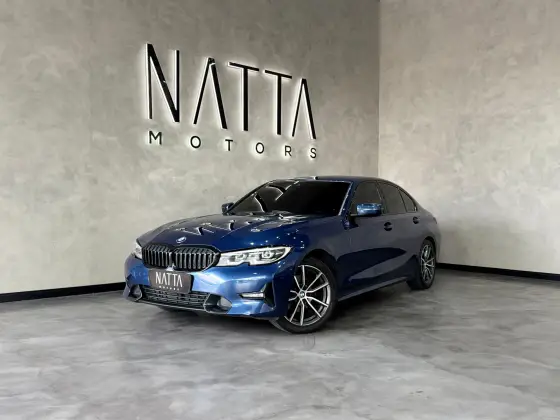 BMW 320i 2.0 16V TURBO FLEX SPORT GP AUTOMÁTICO