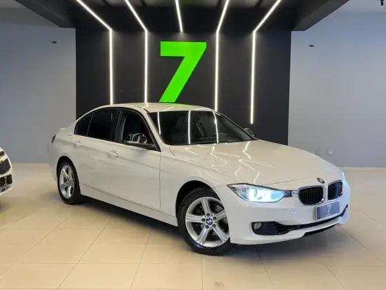 BMW 320i 2.0 GP 16V TURBO ACTIVE FLEX 4P AUTOMÁTICO
