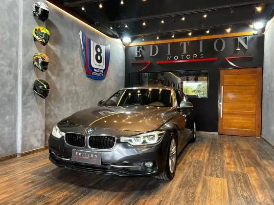 BMW 320i 2.0 SPORT 16V TURBO ACTIVE FLEX 4P AUTOMÁTICO