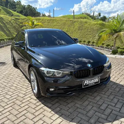 BMW 320i 2.0 SPORT GP 16V TURBO ACTIVE FLEX 4P AUTOMÁTICO