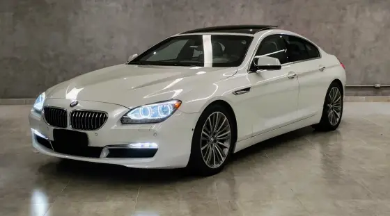 BMW 640i 3.0 GRAN COUPÉ 24V GASOLINA 4P AUTOMÁTICO