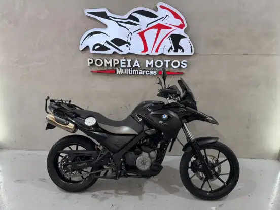 BMW-G 650 GS-2014