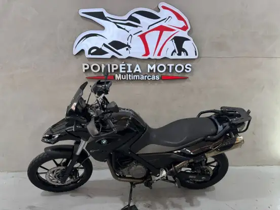 BMW-G 650 GS-2014