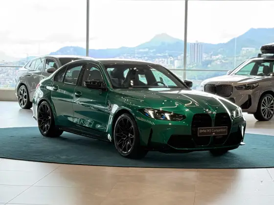 BMW M3 3.0 I6 TWINTURBO GASOLINA COMPETITION M STEPTRONIC