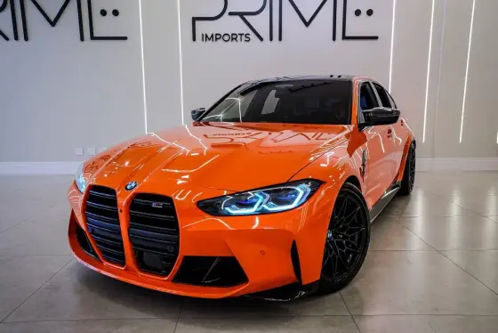 BMW M3 3.0 I6 TWINTURBO GASOLINA COMPETITION M STEPTRONIC