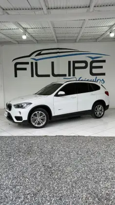 BMW X1 2.0 16V TURBO ACTIVEFLEX SDRIVE20I 4P AUTOMÁTICO