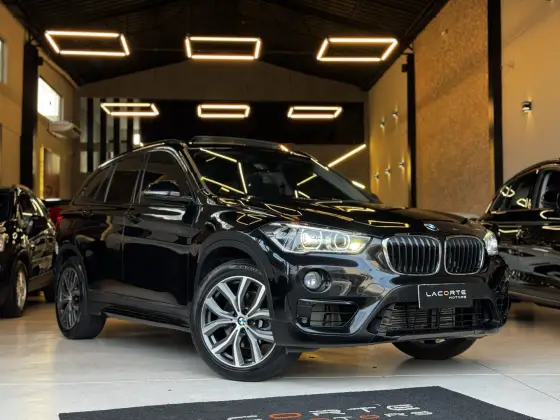 BMW X1 2.0 16V TURBO ACTIVEFLEX XDRIVE25I SPORT 4P AUTOMÁTICO
