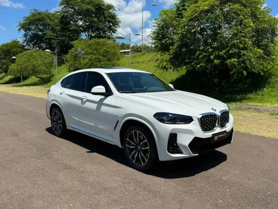 BMW X4 2.0 16V GASOLINA XDRIVE20I M SPORT STEPTRONIC BMW X4 2.0 16V GASOLINA XDRIVE20I M SPORT STEPTRONIC