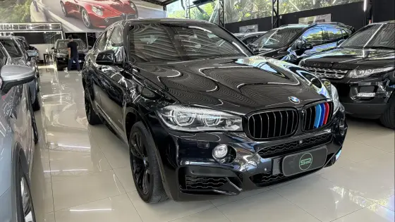 BMW X6 4.4 50I 4X4 COUPÉ 8 CILINDROS 32V BI-TURBO GASOLINA 4P AUTOMÁTICO