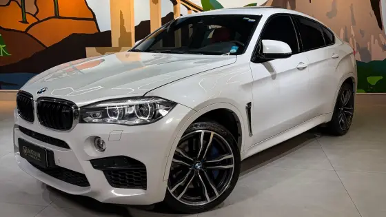 BMW X6 4.4 M 4X4 COUPÉ V8 32V BI-TURBO GASOLINA 4P AUTOMÁTICO