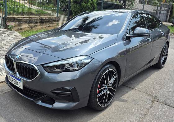 BMW 218i 1.5 TWINTURBO GASOLINA GRAN COUPE SPORT GP STEPTRONIC