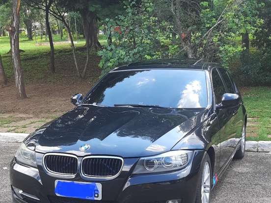 BMW-320i-2.0 TOP 16V GASOLINA 4P AUTOMÁTICO BMW-320i-2008