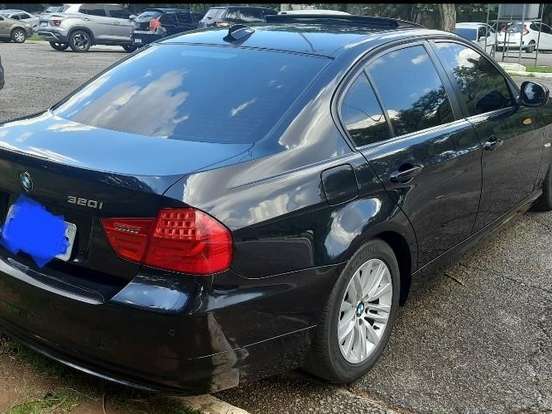 BMW-320i-2.0 TOP 16V GASOLINA 4P AUTOMÁTICO BMW-320i-2008