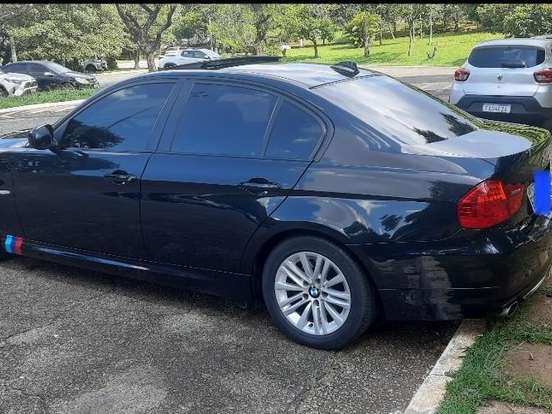 BMW-320i-2.0 TOP 16V GASOLINA 4P AUTOMÁTICO BMW-320i-2008