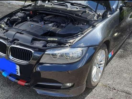 BMW-320i-2.0 TOP 16V GASOLINA 4P AUTOMÁTICO BMW-320i-2008