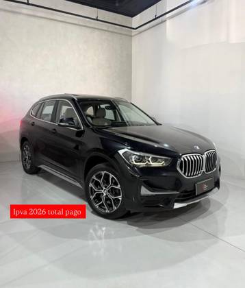 BMW X1 2.0 16V TURBO ACTIVEFLEX SDRIVE20I X-LINE 4P AUTOMÁTICO
