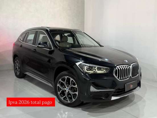 BMW-X1-2.0 16V TURBO ACTIVEFLEX SDRIVE20I X-LINE 4P AUTOMÁTICO BMW-X1-2020