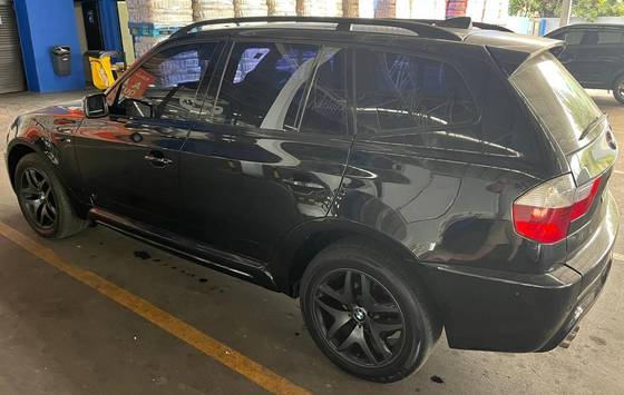 BMW X3 3.0 SPORT 4X4 24V GASOLINA 4P AUTOMÁTICO