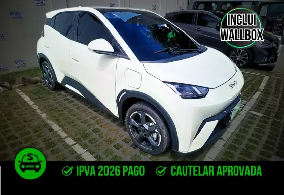 BYD DOLPHIN MINI 38 KW ELÉTRICO 5L