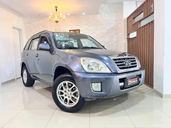 CAOA CHERY TIGGO 2.0 16V GASOLINA 4P MANUAL