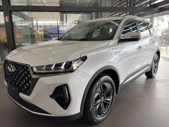 CAOA CHERY TIGGO 7 PRO 1.5 TCI FLEX HYBRID MAX DRIVE CVT
