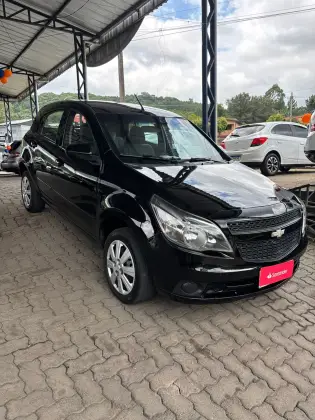 CHEVROLET AGILE 1.4 MPFI LT 8V FLEX 4P MANUAL