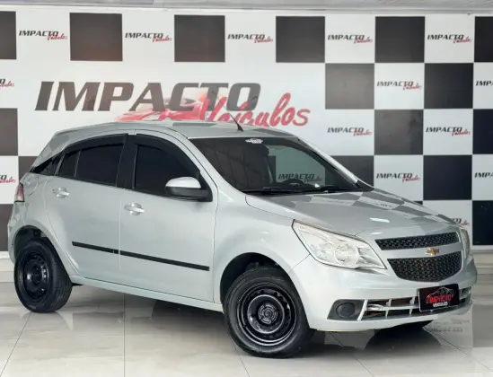 CHEVROLET AGILE 1.4 MPFI LT 8V FLEX 4P MANUAL CHEVROLET AGILE 1.4 MPFI LT 8V FLEX 4P MANUAL