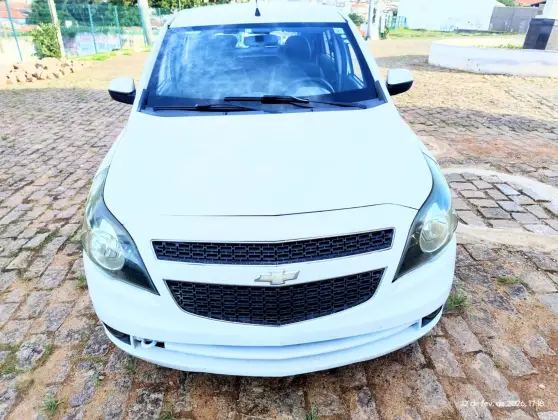 CHEVROLET AGILE 1.4 MPFI LTZ 8V FLEX 4P MANUAL