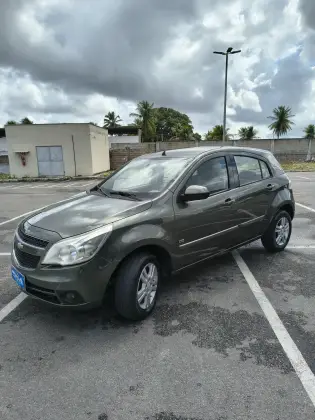 CHEVROLET AGILE 1.4 MPFI LTZ 8V FLEX 4P MANUAL CHEVROLET AGILE 1.4 MPFI LTZ 8V FLEX 4P MANUAL