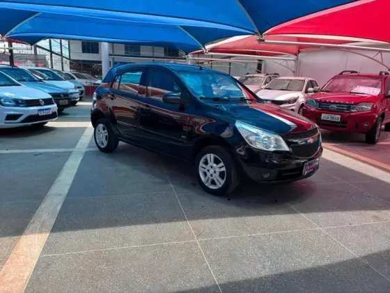 CHEVROLET AGILE 1.4 MPFI LTZ 8V FLEX 4P MANUAL