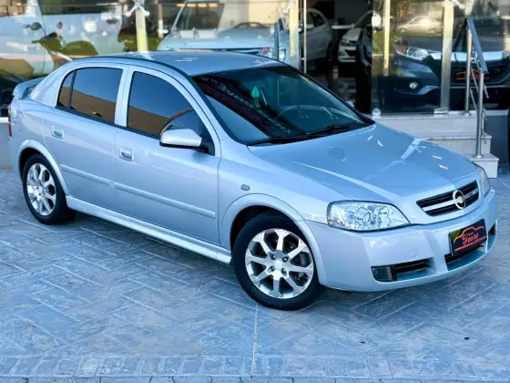 CHEVROLET ASTRA 2.0 MPFI ADVANTAGE 8V FLEX 4P AUTOMÁTICO