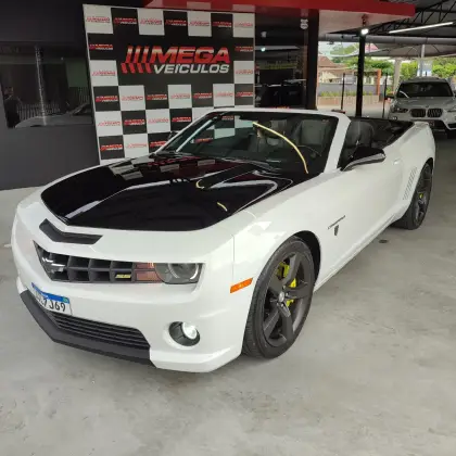 CHEVROLET CAMARO 6.2 2SS CONVERSÍVEL V8 GASOLINA 2P AUTOMÁTICO