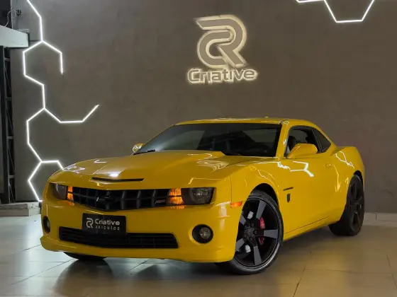CHEVROLET CAMARO 6.2 V8 GASOLINA SS AUTOMÁTICO