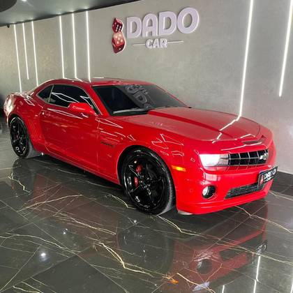 CHEVROLET CAMARO 6.2 SS COUPÉ V8 GASOLINA 2P AUTOMÁTICO